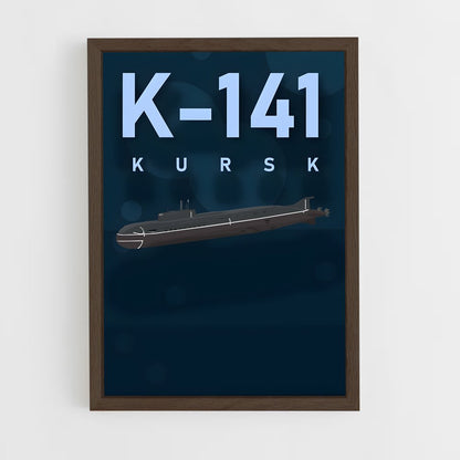 ap-kursk-4 cadre Bois foncé