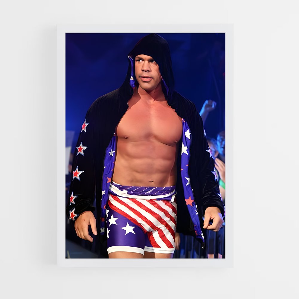 ap-kurt angle-3 cadre Blanc