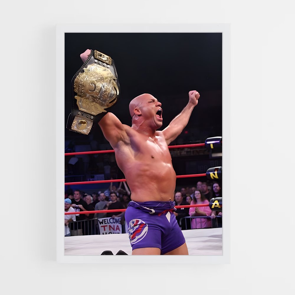 ap-kurt angle-4 cadre Blanc