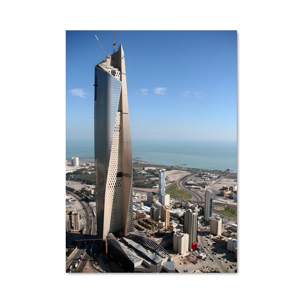 Poster Skyline de Koweït