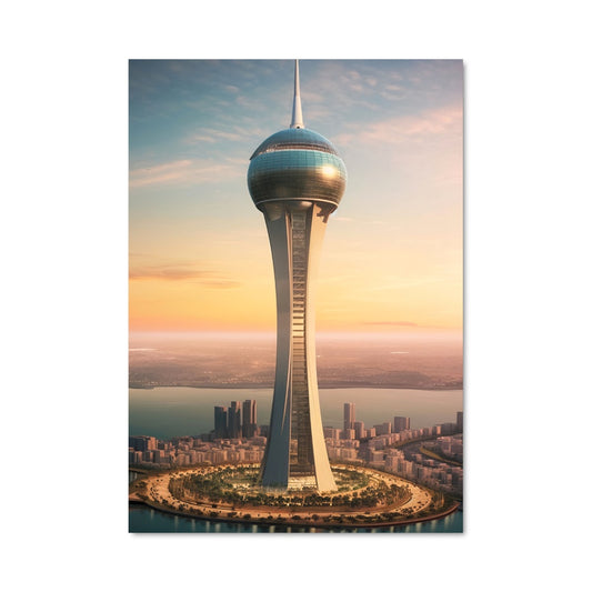 Poster La Tour de Koweït