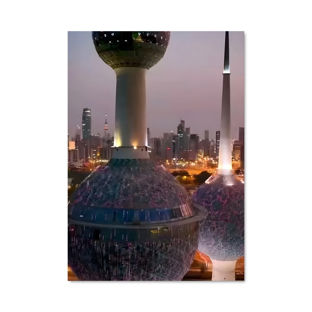 Poster Danse des Tours