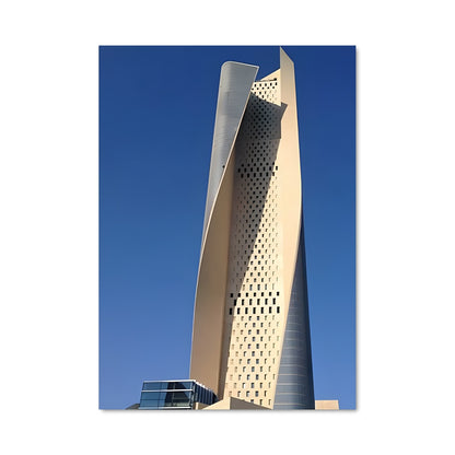 Poster Kuwait towers 88500