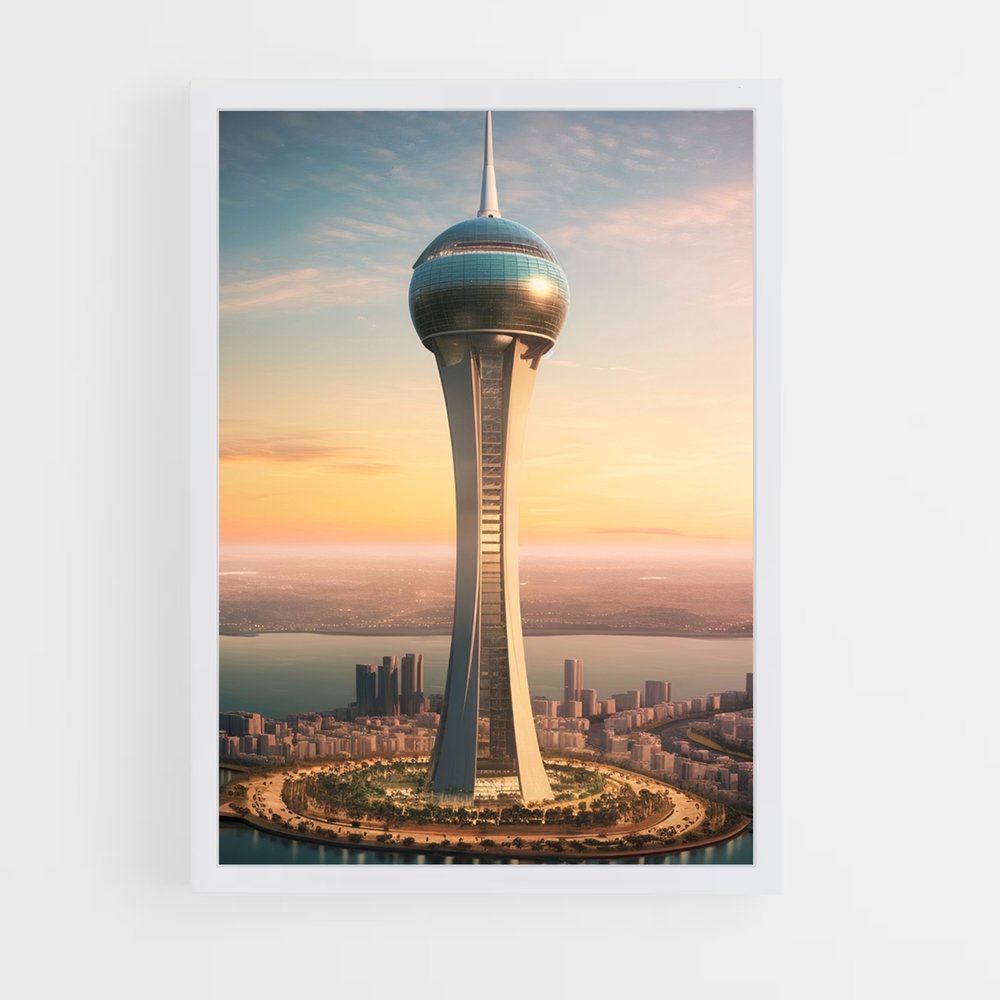 ap-kuwait city-3 cadre Blanc