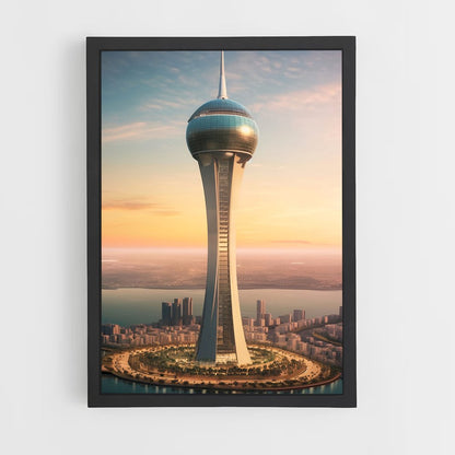 ap-kuwait city-3 cadre Noir