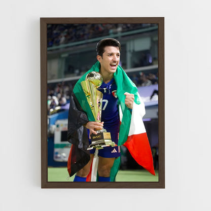 ap-kuwait national football team-4 cadre Bois foncé