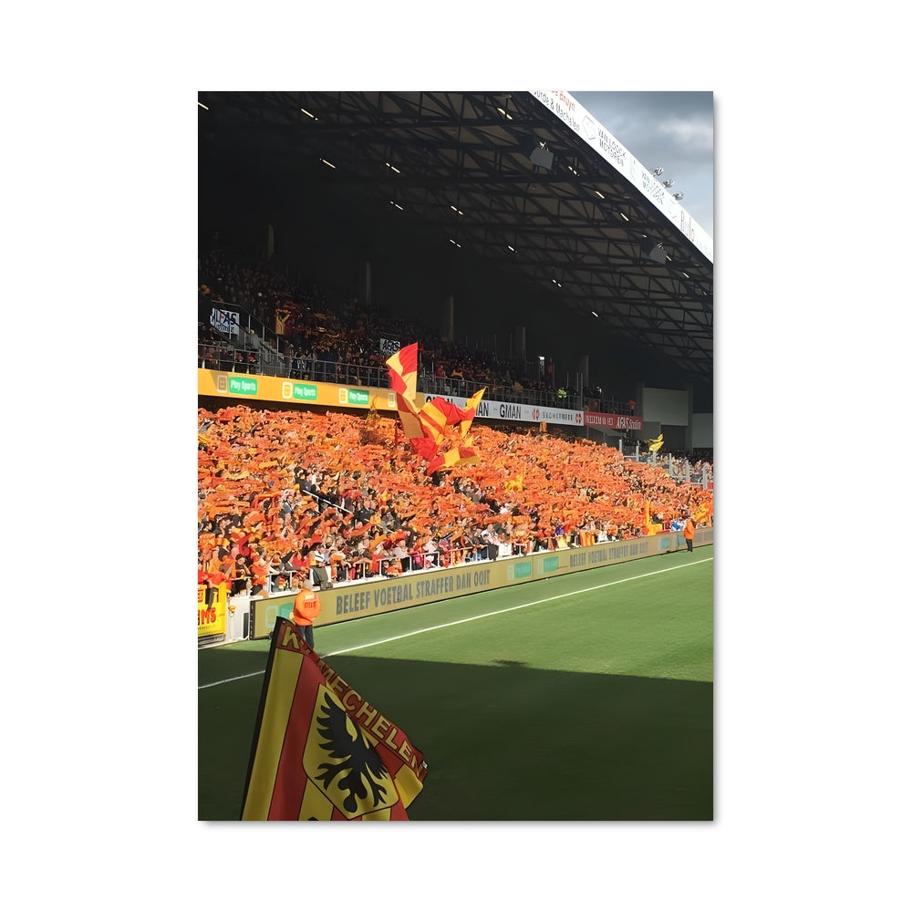Poster Kv mechelen 71714