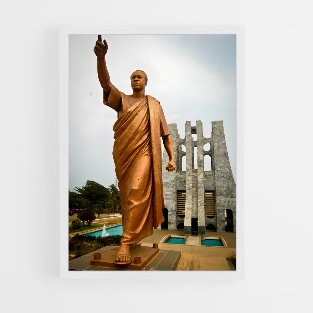 ap-kwame nkrumah mausoleum-1 cadre Blanc