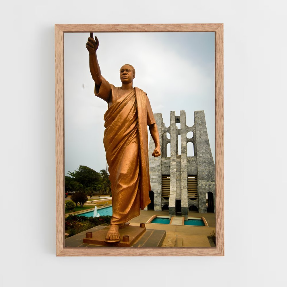 ap-kwame nkrumah mausoleum-1 cadre Bois clair