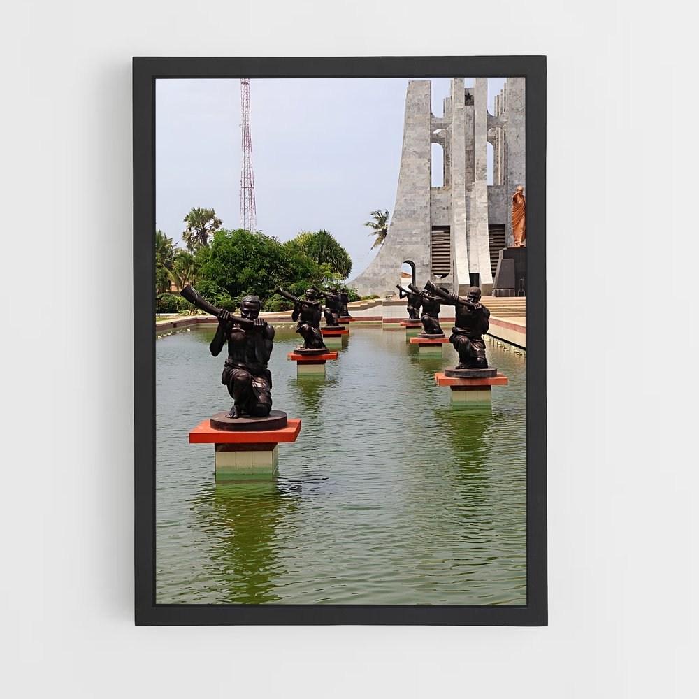 ap-kwame nkrumah mausoleum-2 cadre Noir