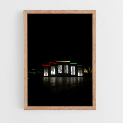 ap-kwame nkrumah mausoleum-3 cadre Bois clair