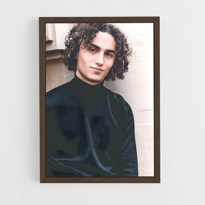 ap-kwebbelkop-1 cadre Bois foncé