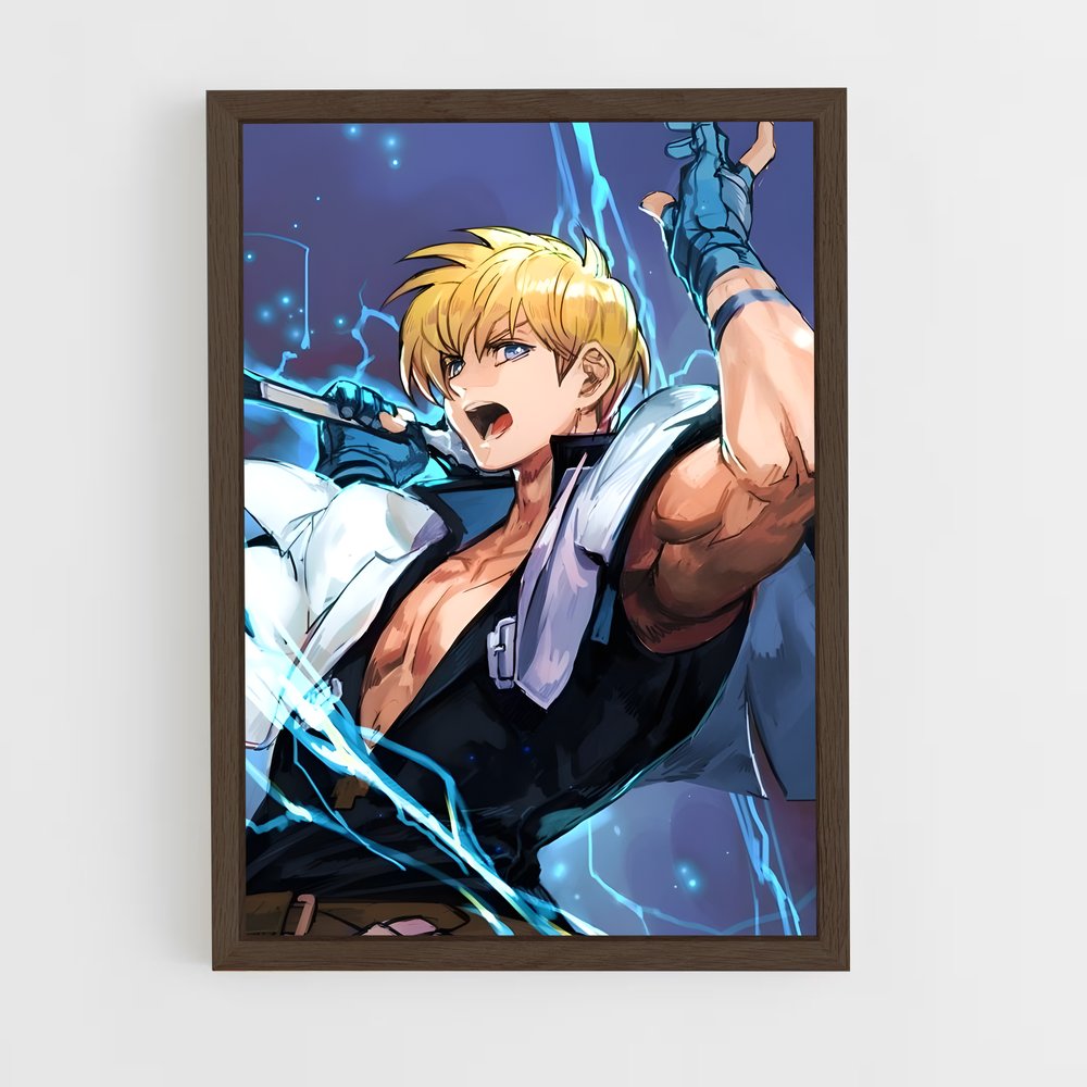 ap-ky kiske-1 cadre Bois foncé