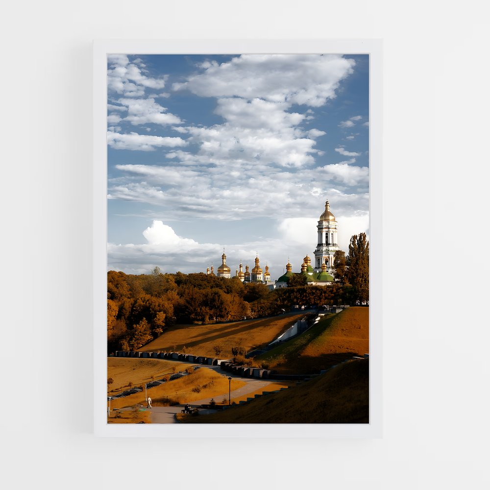 ap-kyiv pechersk lavra-3 cadre Blanc