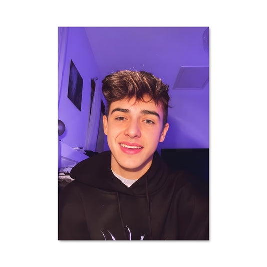 Poster Hoodie Smile