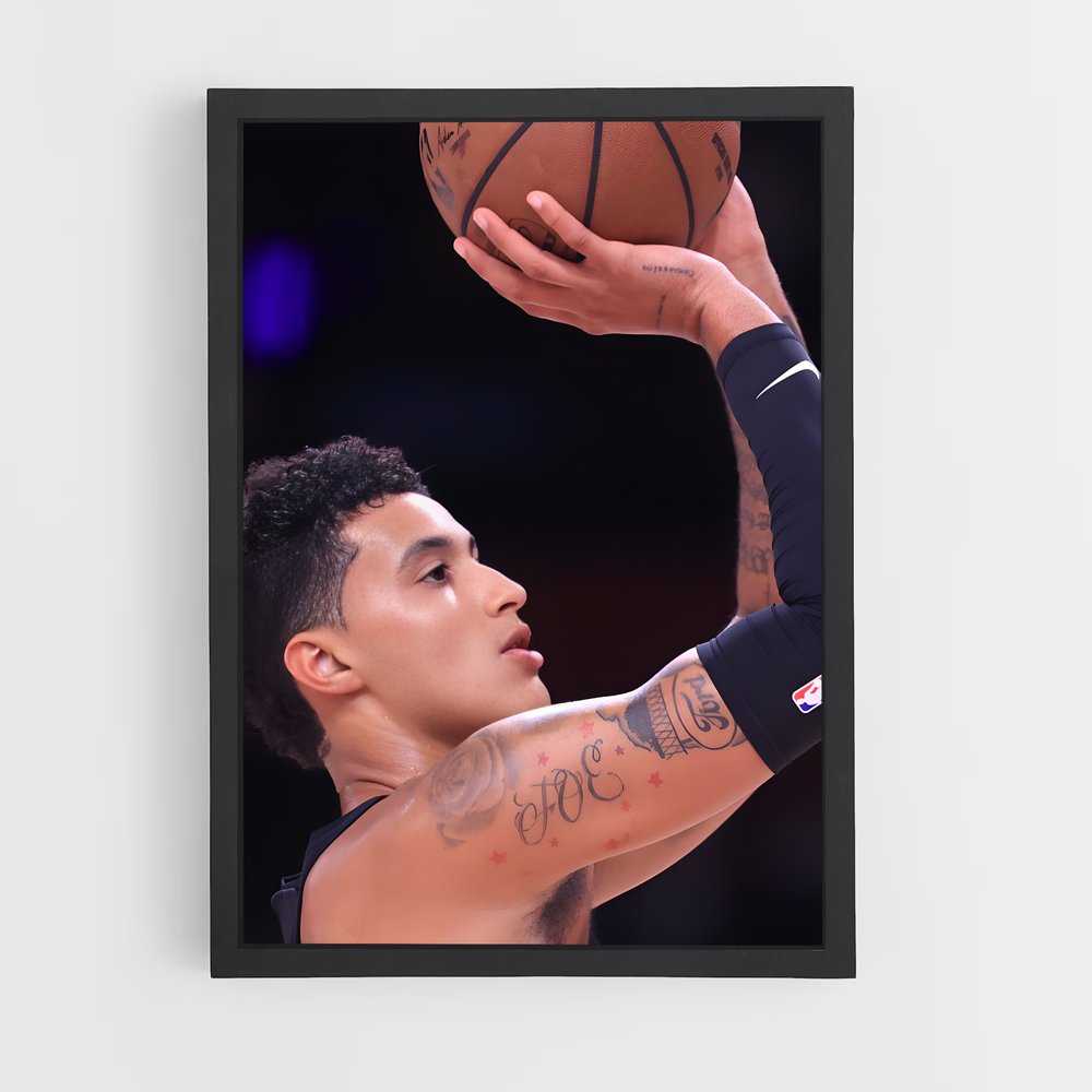 ap-kyle kuzma-3 cadre Noir