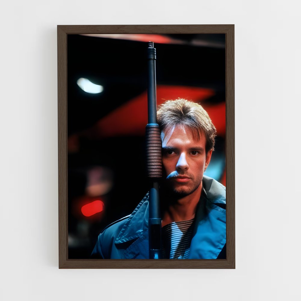 ap-kyle reese-1 cadre Bois foncé