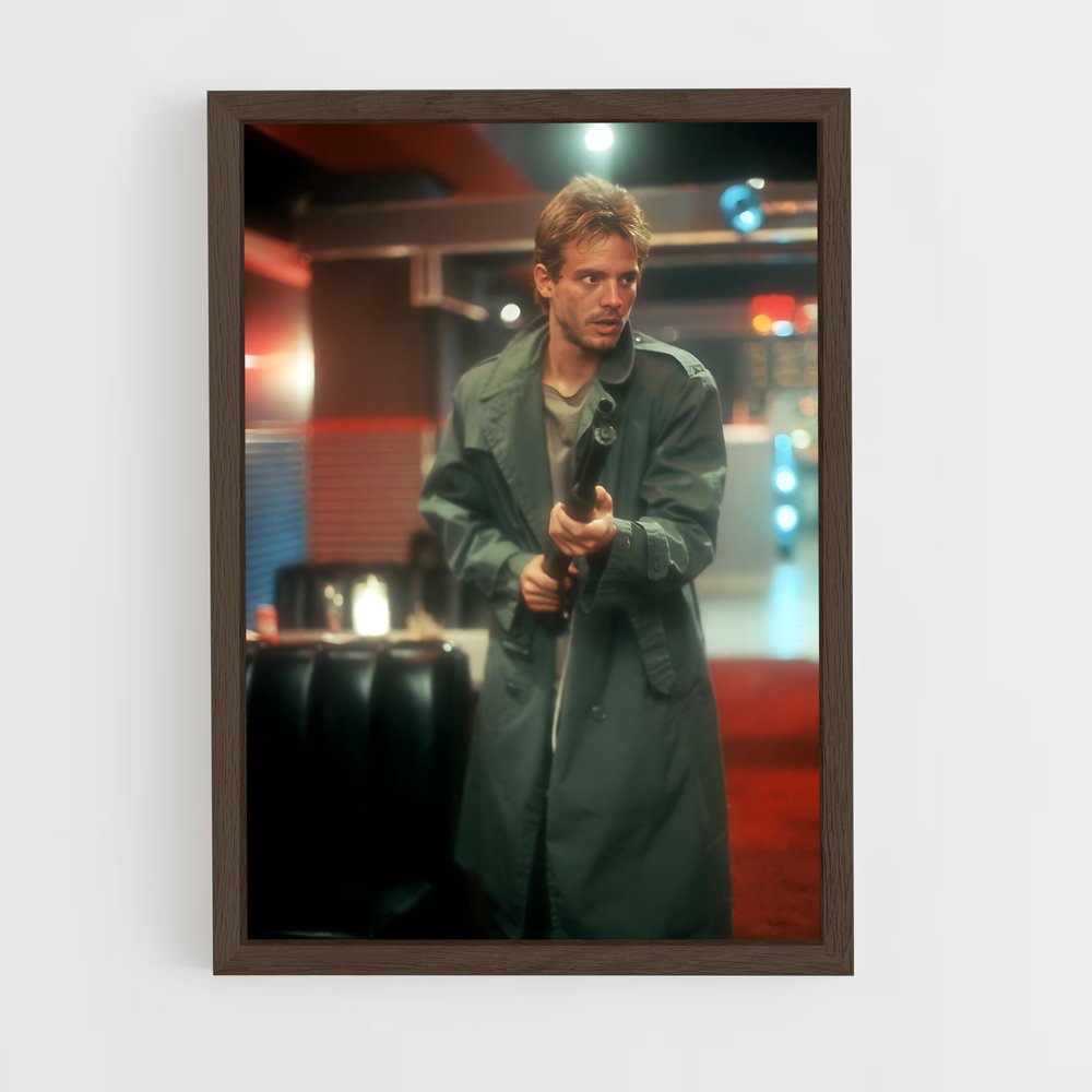 ap-kyle reese-2 cadre Bois foncé