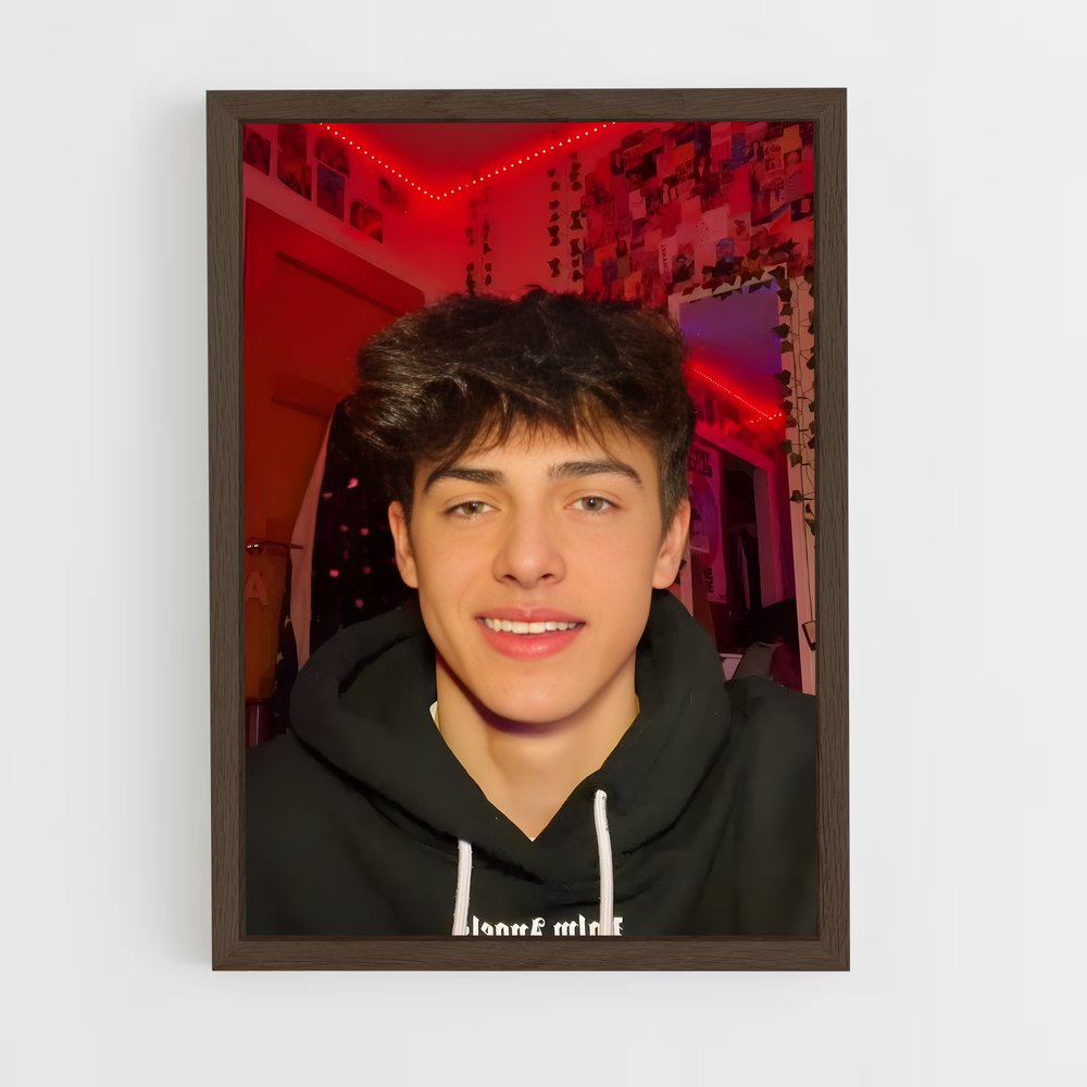 ap-kyle thomas-6 cadre Bois foncé