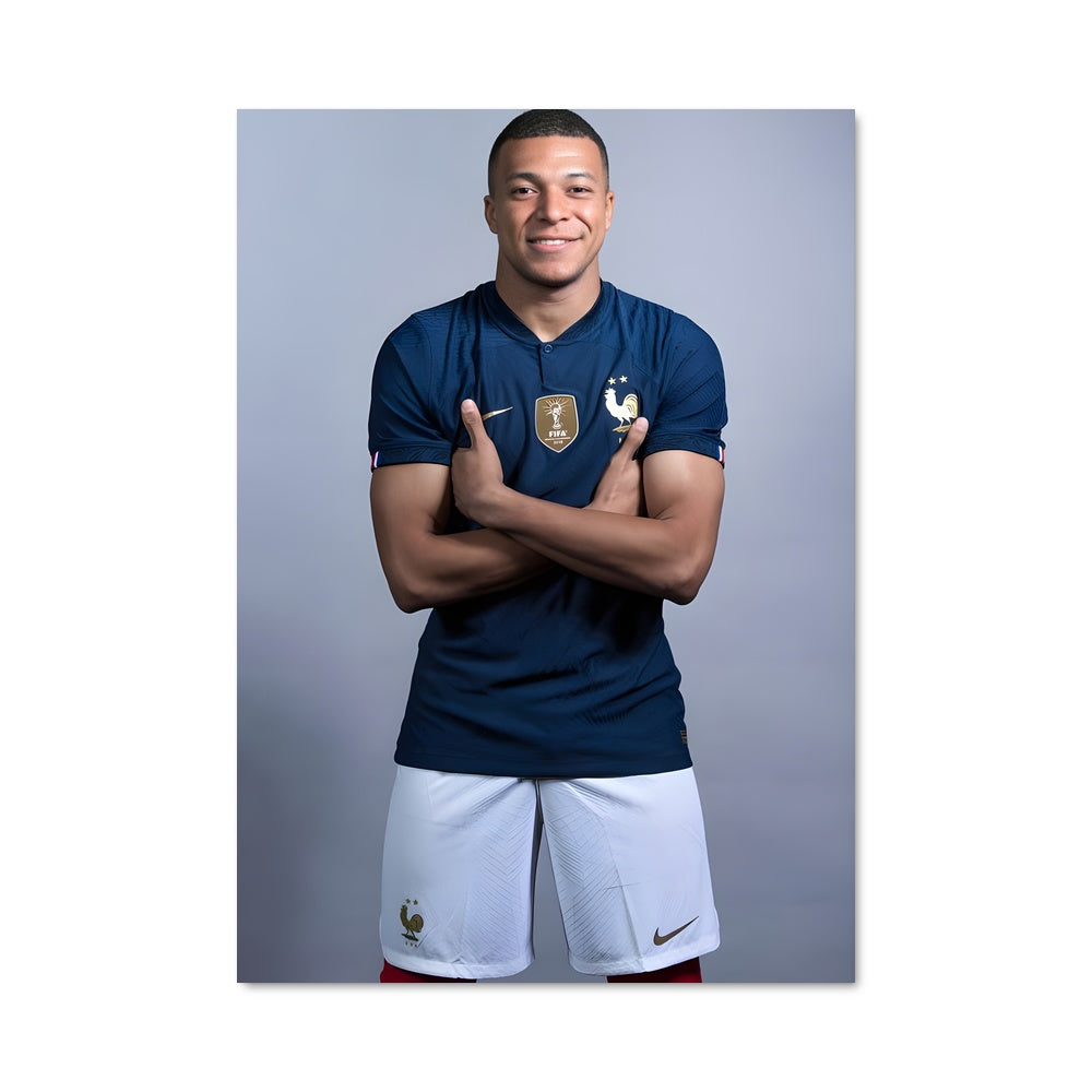 Poster L'Attitude de Mbappé