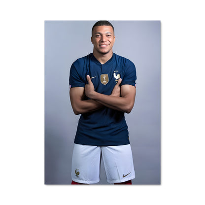 Poster L'Attitude de Mbappé
