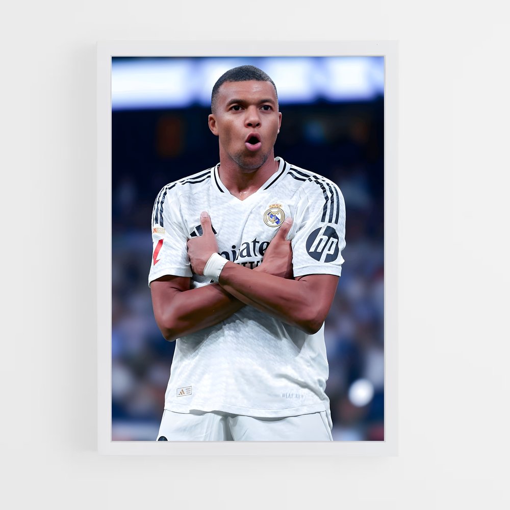 ap-kylian mbappe-1 cadre Blanc
