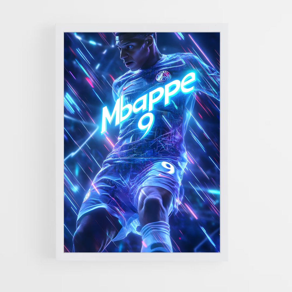 ap-kylian mbappe-13 cadre Blanc