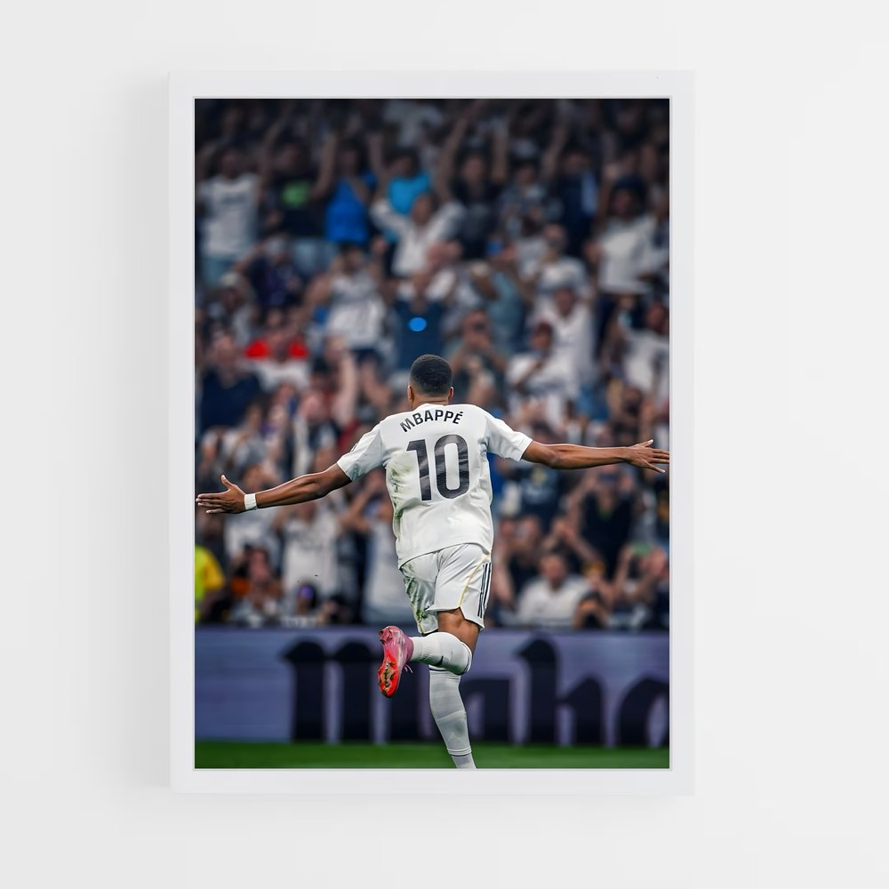 ap-kylian mbappe-3 cadre Blanc