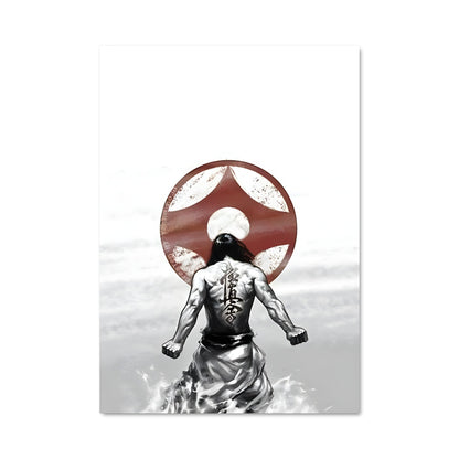 Poster Le Samouraï Rouge