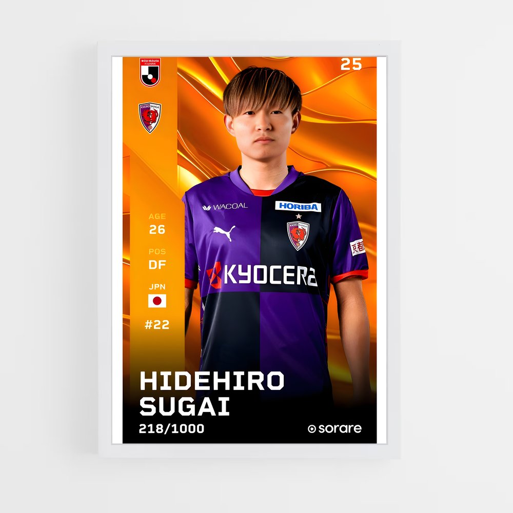 ap-kyoto sanga fc-2 cadre Blanc