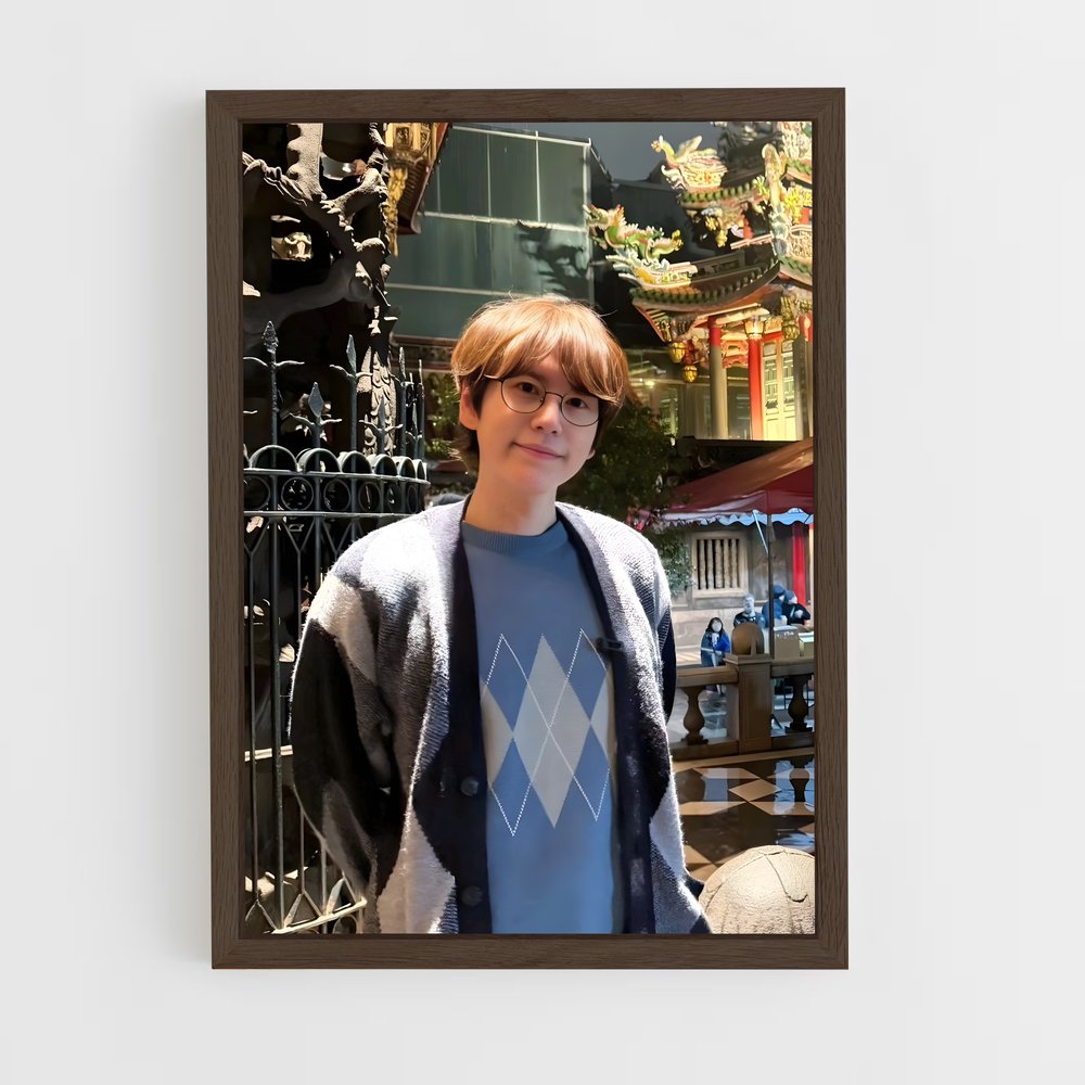 ap-kyuhyun-4 cadre Bois foncé