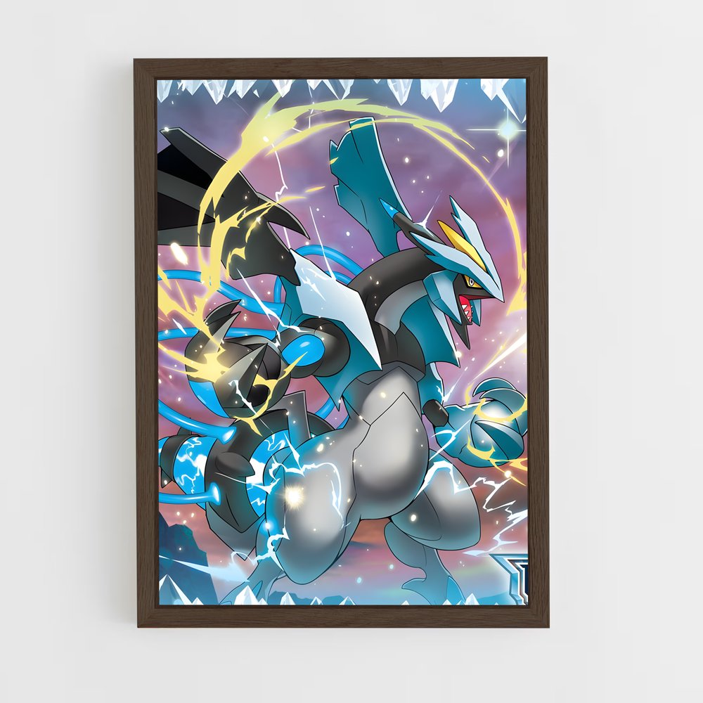 ap-kyurem-1 cadre Bois foncé
