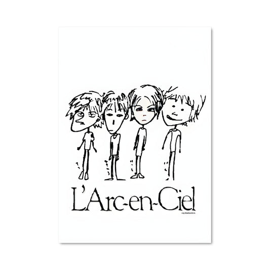Poster L'Arc-en-Ciel Émotionnel