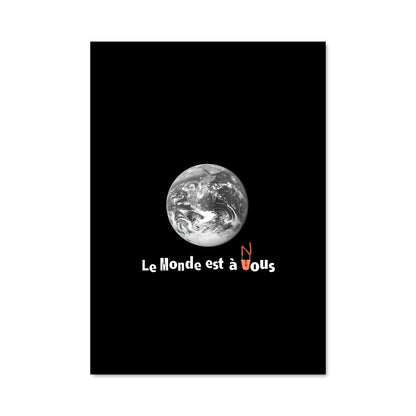 Poster Terre de Haine