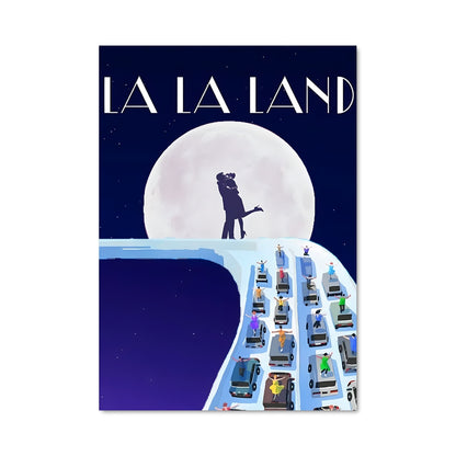 Poster La la land 34907
