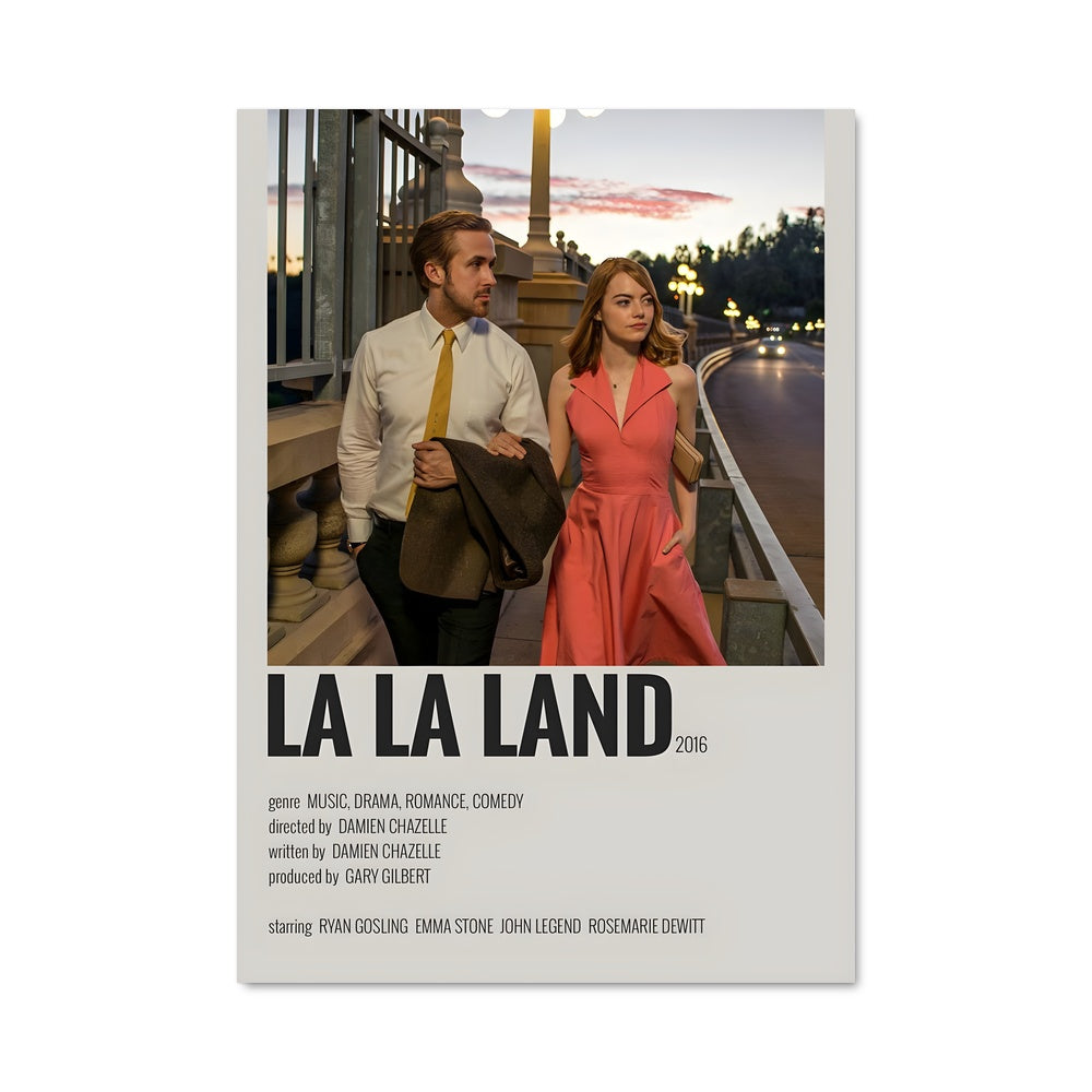 Poster Les Rêves de La La Land