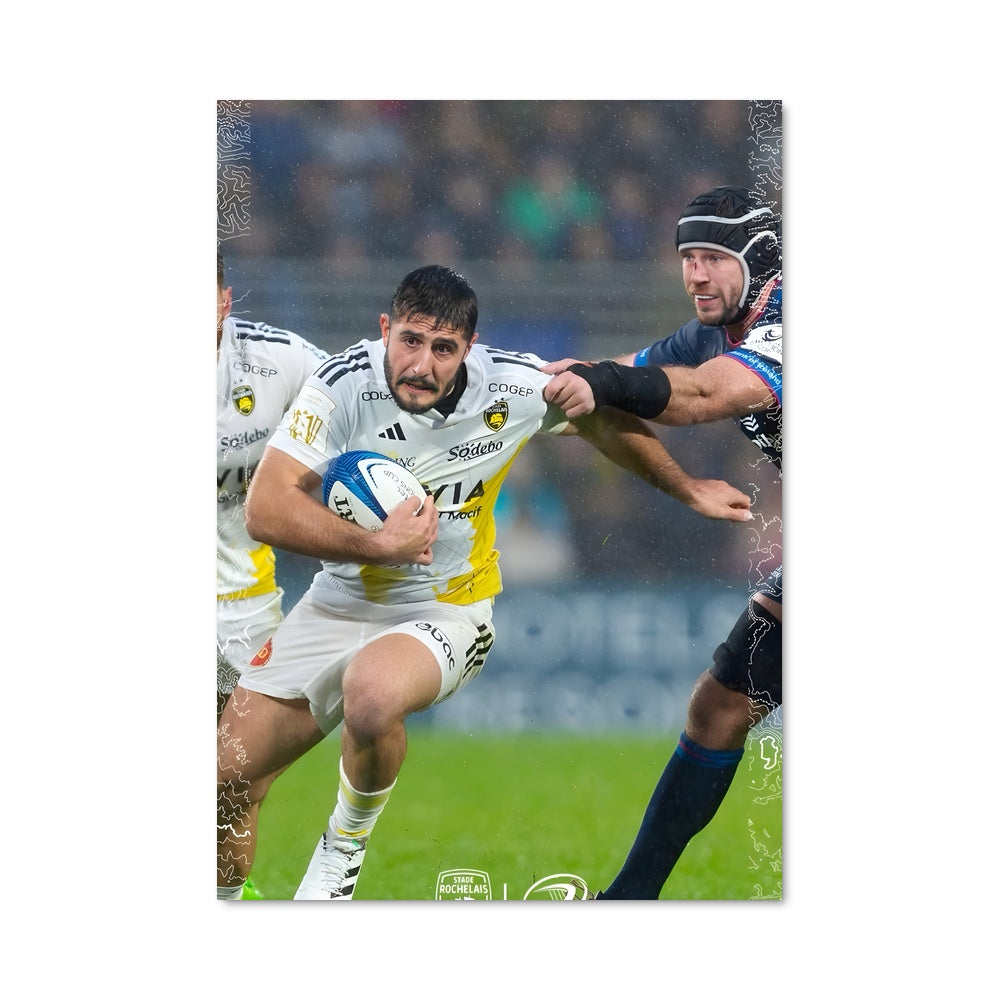 Poster La rochelle 74730