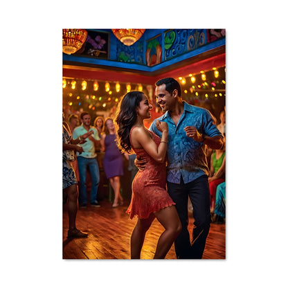 Poster Salsa en Fête