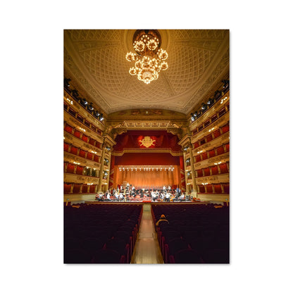 Poster Écho de La Scala