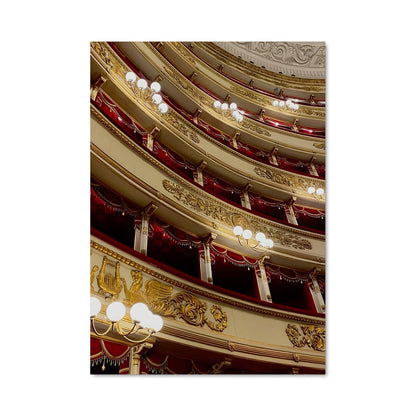 Poster Opéra Royal