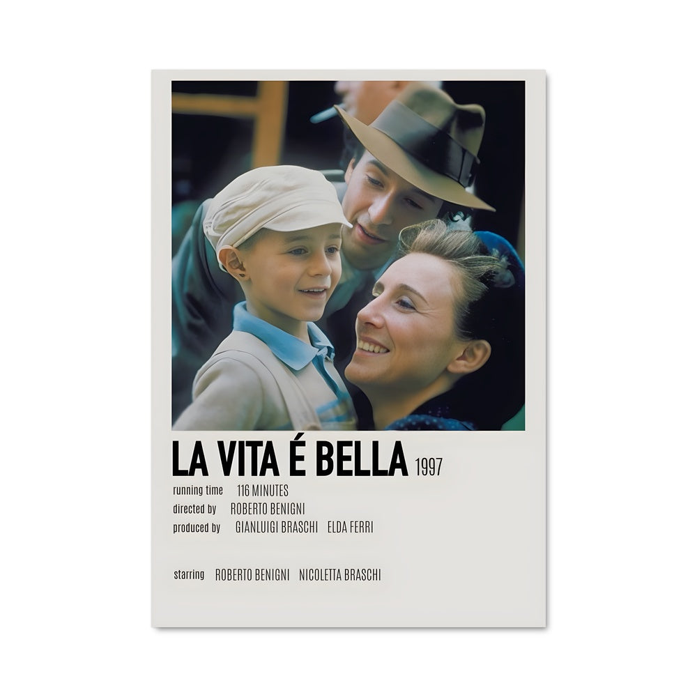 Poster La vita e bella 34921