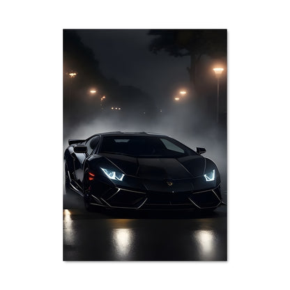 Poster La voiture noire 76607