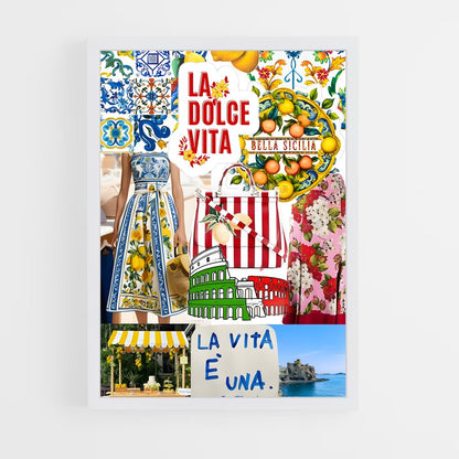 ap-la dolce vita-10 cadre Blanc