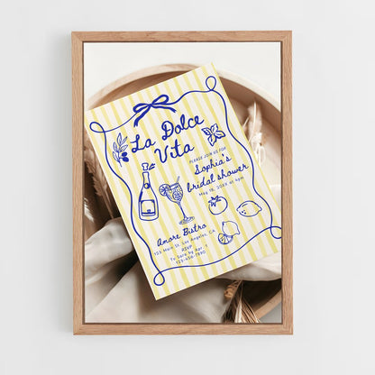 ap-la dolce vita-4 cadre Bois clair