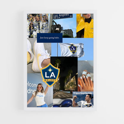 ap-la galaxy-2 cadre Blanc