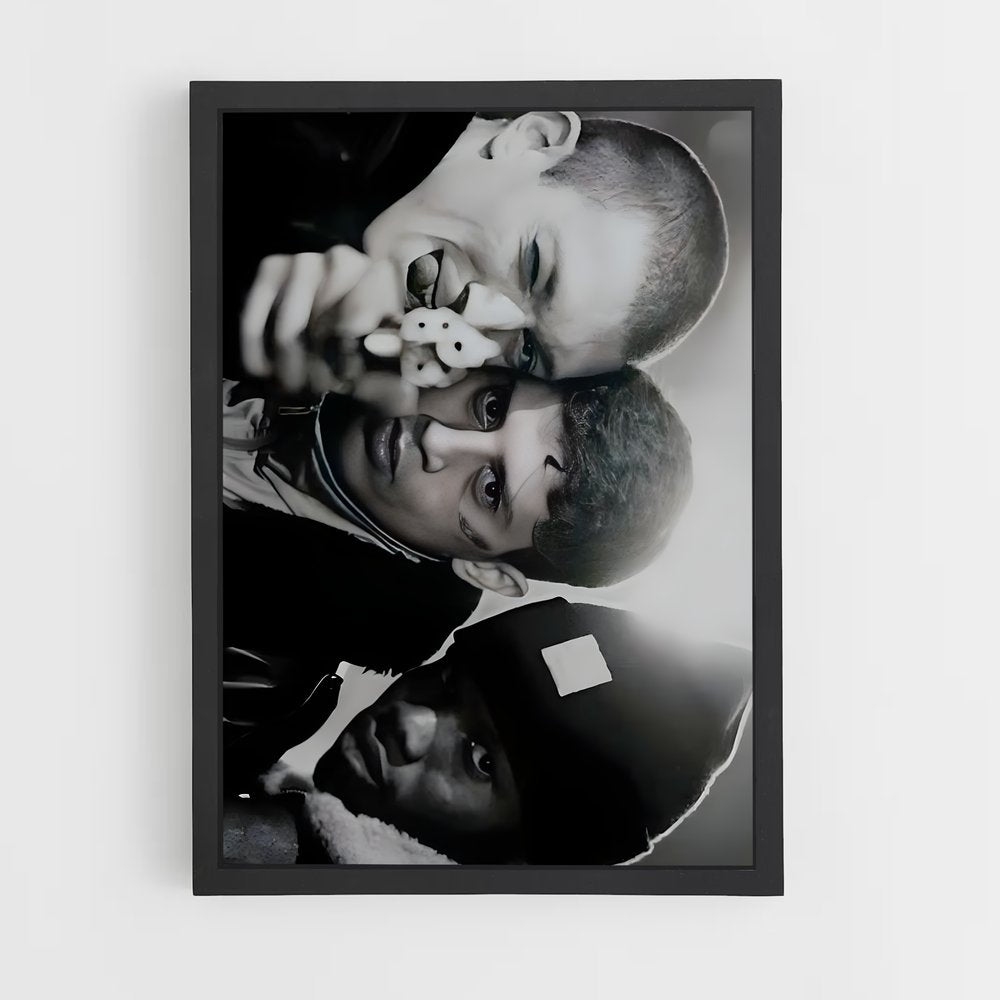 ap-la haine-1 cadre Noir