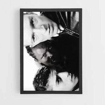 ap-la haine-2 cadre Noir