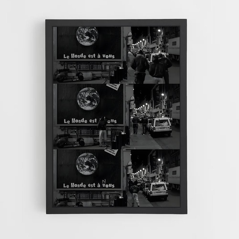 ap-la haine-3 cadre Noir
