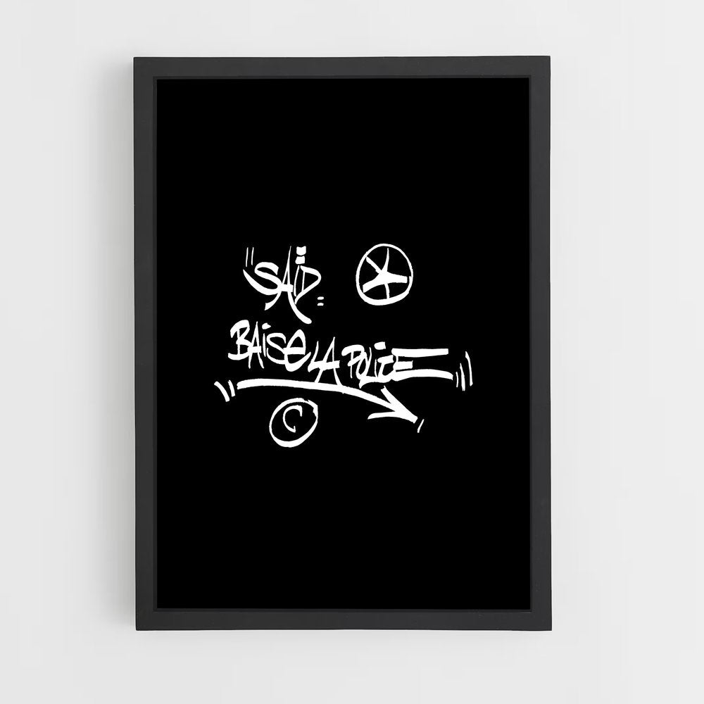 ap-la haine-4 cadre Noir