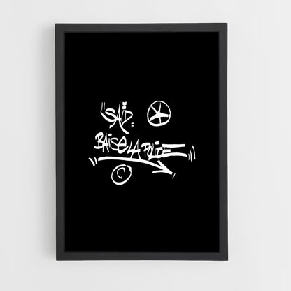 ap-la haine-4 cadre Noir